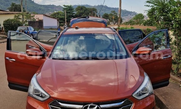 Buy Used Hyundai Santa Fe Red Car in Yaounde in Central Cameroon Buy Used Hyundai Santa Fe Red Car in Yaounde in Central Cameroon