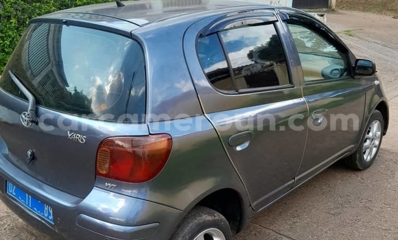 Buy Used Toyota Yaris Silver Car in Yaounde in Central Cameroon Buy Used Toyota Yaris Silver Car in Yaounde in Central Cameroon