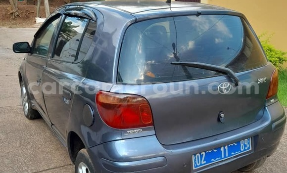 Buy Used Toyota Yaris Silver Car in Yaounde in Central Cameroon Buy Used Toyota Yaris Silver Car in Yaounde in Central Cameroon