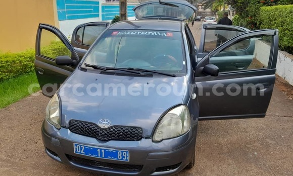 Buy Used Toyota Yaris Silver Car in Yaounde in Central Cameroon Buy Used Toyota Yaris Silver Car in Yaounde in Central Cameroon