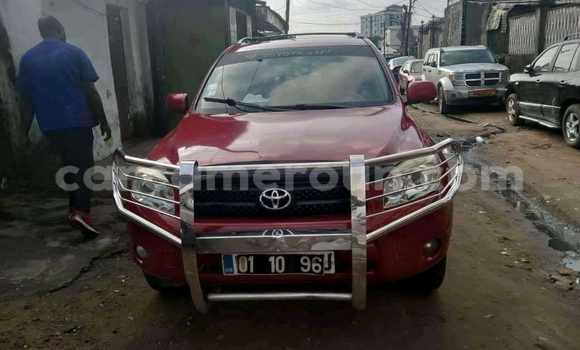 Acheter Import Voiture Toyota RAV4 Rouge à Douala, Littoral Cameroon