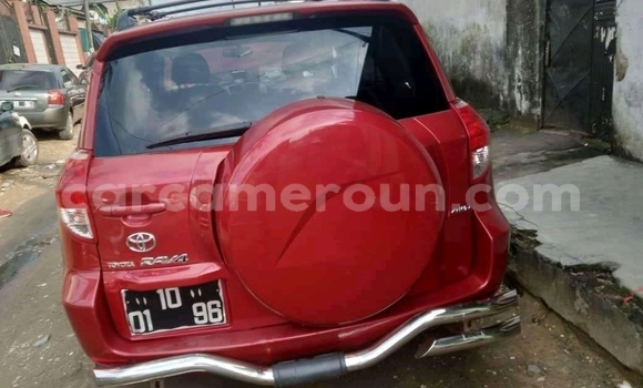 Acheter Import Voiture Toyota RAV4 Rouge à Douala, Littoral Cameroon Acheter Import Voiture Toyota RAV4 Rouge à Douala, Littoral Cameroon