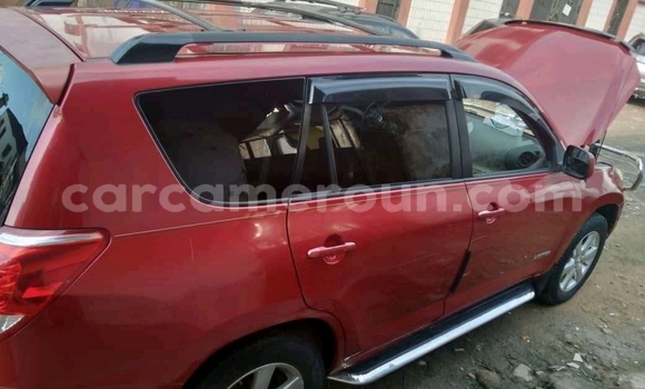 Acheter Import Voiture Toyota RAV4 Rouge à Douala, Littoral Cameroon Acheter Import Voiture Toyota RAV4 Rouge à Douala, Littoral Cameroon