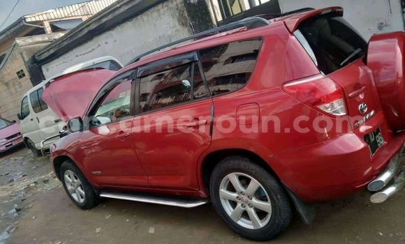 Acheter Import Voiture Toyota RAV4 Rouge à Douala, Littoral Cameroon Acheter Import Voiture Toyota RAV4 Rouge à Douala, Littoral Cameroon