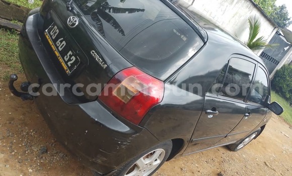Buy Used Toyota Corolla Black Car in Douala in Littoral Cameroon