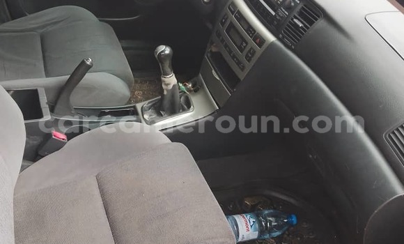 Acheter Occasion Voiture Toyota Corolla Noir à Douala, Littoral Cameroon Acheter Occasion Voiture Toyota Corolla Noir à Douala, Littoral Cameroon