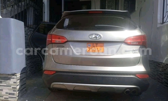 Buy Used Hyundai Santa Fe Silver Car in Douala in Littoral Cameroon Buy Used Hyundai Santa Fe Silver Car in Douala in Littoral Cameroon