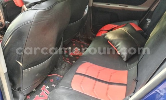 Buy Used Toyota Vitz Blue Car in Douala in Littoral Cameroon Buy Used Toyota Vitz Blue Car in Douala in Littoral Cameroon