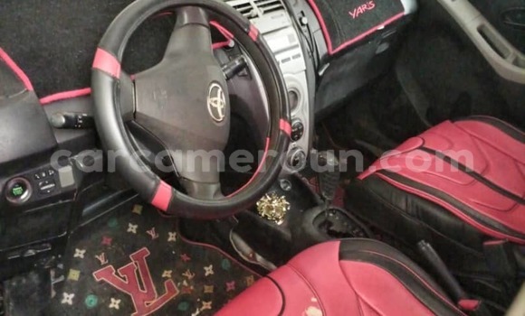 Buy Used Toyota Vitz Blue Car in Douala in Littoral Cameroon Buy Used Toyota Vitz Blue Car in Douala in Littoral Cameroon