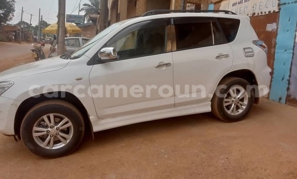 Buy Used Toyota RAV4 White Car in Yaounde in Central Cameroon