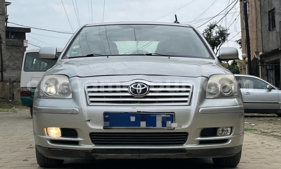 Acheter Occasion Voiture Toyota Avensis Gris à Douala, Littoral Cameroon