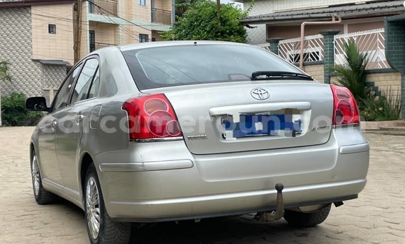 Buy Used Toyota Avensis Silver Car in Douala in Littoral Cameroon Buy Used Toyota Avensis Silver Car in Douala in Littoral Cameroon