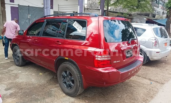 Acheter Occasion Voiture Toyota Highlander Rouge à Douala, Littoral Cameroon Acheter Occasion Voiture Toyota Highlander Rouge à Douala, Littoral Cameroon