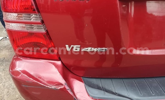 Acheter Occasion Voiture Toyota Highlander Rouge à Douala, Littoral Cameroon Acheter Occasion Voiture Toyota Highlander Rouge à Douala, Littoral Cameroon