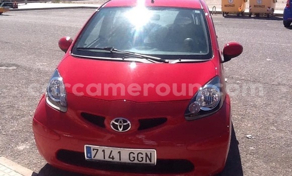 Buy Import Toyota Aygo Red Car in Douala in Littoral Cameroon