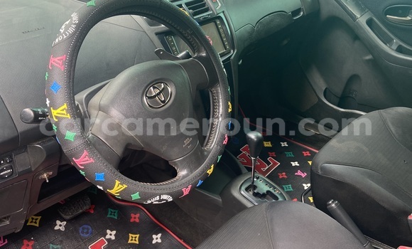 Buy Used Toyota Vitz Black Car in Douala in Littoral Cameroon Buy Used Toyota Vitz Black Car in Douala in Littoral Cameroon