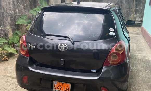 Buy Used Toyota Vitz Black Car in Douala in Littoral Cameroon Buy Used Toyota Vitz Black Car in Douala in Littoral Cameroon