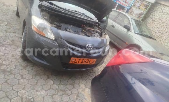 Acheter Occasion Voiture Toyota Yaris Noir à Douala, Littoral Cameroon