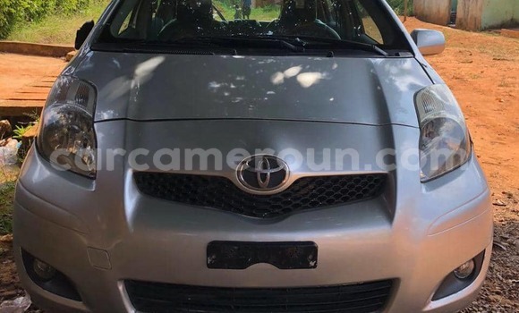 Buy Used Toyota Yaris Silver Car in Yaounde in Central Cameroon Buy Used Toyota Yaris Silver Car in Yaounde in Central Cameroon