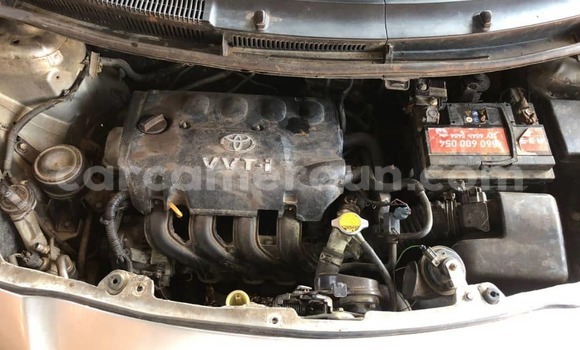 Buy Used Toyota Yaris Silver Car in Yaounde in Central Cameroon Buy Used Toyota Yaris Silver Car in Yaounde in Central Cameroon
