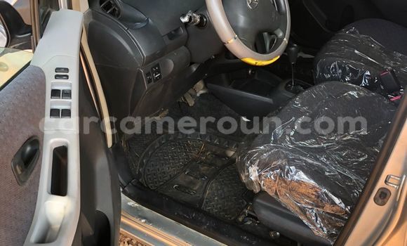 Buy Used Toyota Yaris Silver Car in Yaounde in Central Cameroon Buy Used Toyota Yaris Silver Car in Yaounde in Central Cameroon