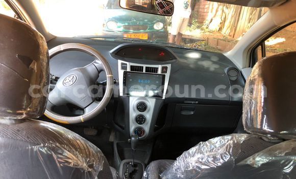 Buy Used Toyota Yaris Silver Car in Yaounde in Central Cameroon Buy Used Toyota Yaris Silver Car in Yaounde in Central Cameroon