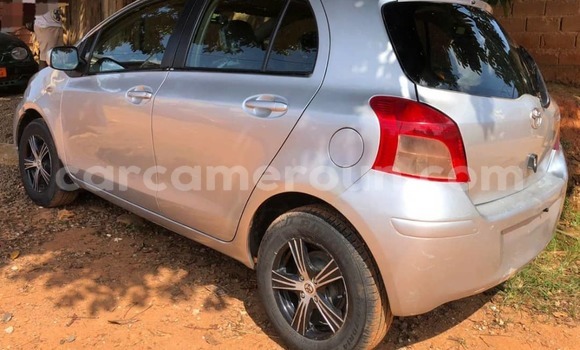 Buy Used Toyota Yaris Silver Car in Yaounde in Central Cameroon Buy Used Toyota Yaris Silver Car in Yaounde in Central Cameroon