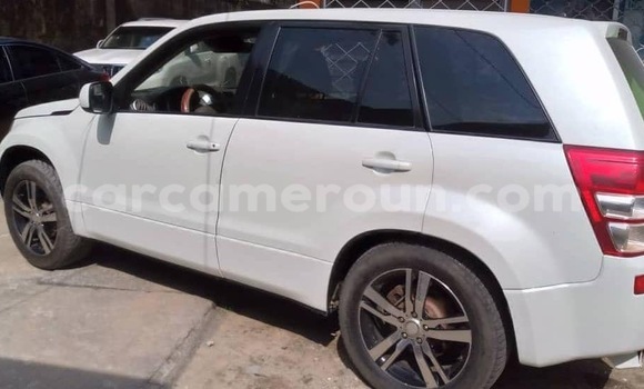 Buy Used Suzuki Grand Vitara White Car in Douala in Littoral Cameroon Buy Used Suzuki Grand Vitara White Car in Douala in Littoral Cameroon