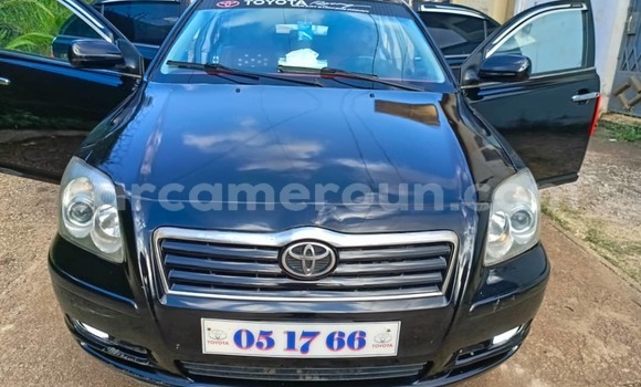 Acheter Occasion Voiture Toyota Avensis Noir à Yaoundé, Central Cameroon Acheter Occasion Voiture Toyota Avensis Noir à Yaoundé, Central Cameroon