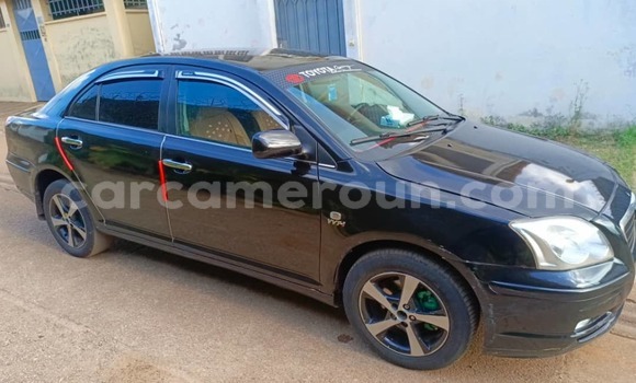 Acheter Occasion Voiture Toyota Avensis Noir à Yaoundé, Central Cameroon Acheter Occasion Voiture Toyota Avensis Noir à Yaoundé, Central Cameroon
