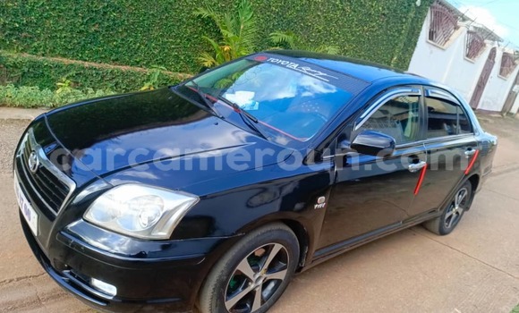 Acheter Occasion Voiture Toyota Avensis Noir à Yaoundé, Central Cameroon Acheter Occasion Voiture Toyota Avensis Noir à Yaoundé, Central Cameroon