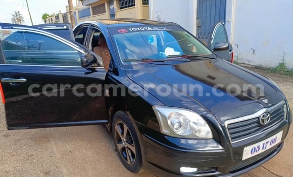 Acheter Occasion Voiture Toyota Avensis Noir à Yaoundé, Central Cameroon Acheter Occasion Voiture Toyota Avensis Noir à Yaoundé, Central Cameroon