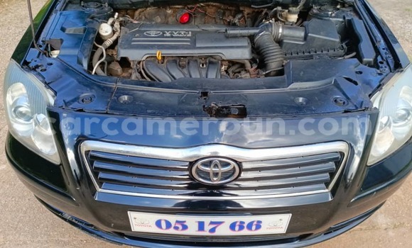 Acheter Occasion Voiture Toyota Avensis Noir à Yaoundé, Central Cameroon Acheter Occasion Voiture Toyota Avensis Noir à Yaoundé, Central Cameroon
