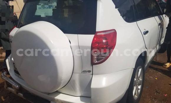 Acheter Occasion Voiture Toyota RAV4 Blanc à Yaoundé, Central Cameroon Acheter Occasion Voiture Toyota RAV4 Blanc à Yaoundé, Central Cameroon