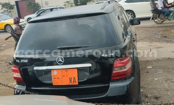 Acheter Occasion Voiture Mercedes‒Benz ML–Class Noir à Douala, Littoral Cameroon Acheter Occasion Voiture Mercedes‒Benz ML–Class Noir à Douala, Littoral Cameroon