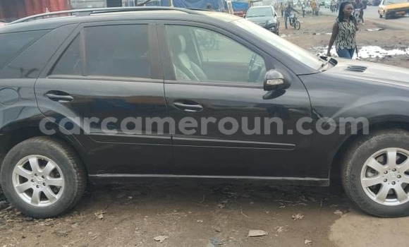 Buy Used Mercedes‒Benz ML–Class Black Car in Douala in Littoral Cameroon Buy Used Mercedes‒Benz ML–Class Black Car in Douala in Littoral Cameroon