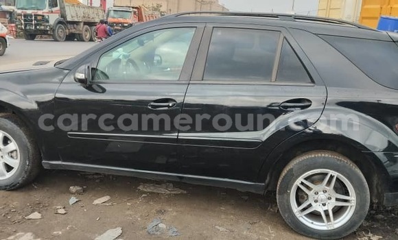 Buy Used Mercedes‒Benz ML–Class Black Car in Douala in Littoral Cameroon Buy Used Mercedes‒Benz ML–Class Black Car in Douala in Littoral Cameroon