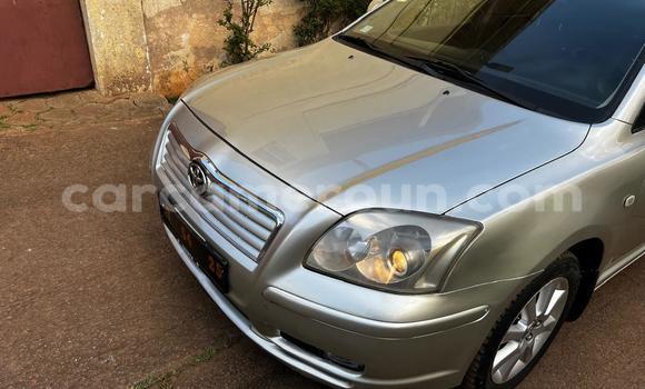 Sayi Na hannu Toyota Avensis Azurfa Mota in Yaounde a Babban Kamaru Sayi Na hannu Toyota Avensis Azurfa Mota in Yaounde a Babban Kamaru