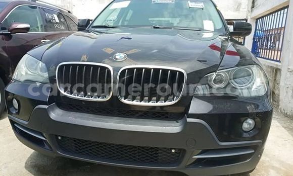 Acheter Occasion Voiture BMW X5 Noir à Édéa, Littoral Cameroon