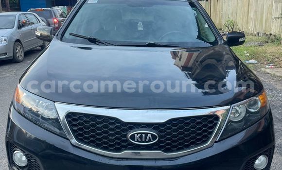 Acheter Occasion Voiture Kia Sorento Noir à Douala, Littoral Cameroon