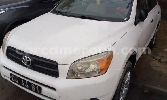 Sayi Na hannu Toyota RAV4 White Mota in Douala a Ƙasar Kamaru