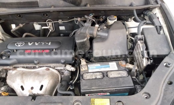 Sayi Na hannu Toyota RAV4 White Mota in Douala a Ƙasar Kamaru Sayi Na hannu Toyota RAV4 White Mota in Douala a Ƙasar Kamaru