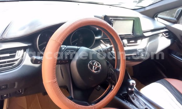 Sayi Na hannu Toyota C-HR Azurfa Mota in Douala a Ƙasar Kamaru Sayi Na hannu Toyota C-HR Azurfa Mota in Douala a Ƙasar Kamaru