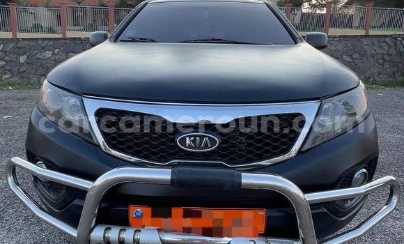 Sayi Na hannu Kia Sorento Black Mota in Yaounde a Babban Kamaru