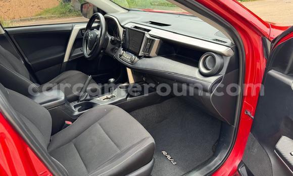 Sayi Imported Toyota RAV4 Red Mota in Yaounde a Babban Kamaru