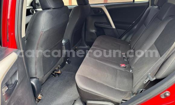 Acheter Import Voiture Toyota RAV4 Rouge à Yaoundé, Central Cameroon Acheter Import Voiture Toyota RAV4 Rouge à Yaoundé, Central Cameroon