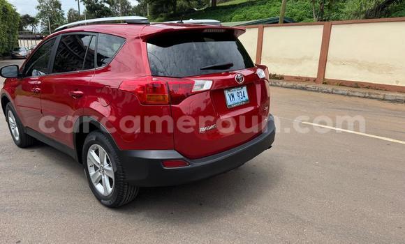 Acheter Import Voiture Toyota RAV4 Rouge à Yaoundé, Central Cameroon Acheter Import Voiture Toyota RAV4 Rouge à Yaoundé, Central Cameroon