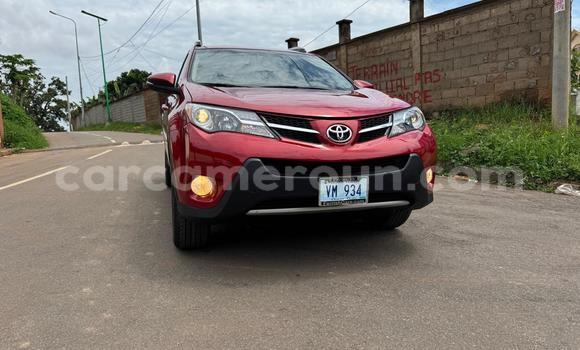 Acheter Import Voiture Toyota RAV4 Rouge à Yaoundé, Central Cameroon Acheter Import Voiture Toyota RAV4 Rouge à Yaoundé, Central Cameroon
