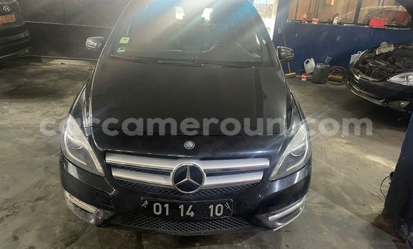Acheter Import Voiture Mercedes‒Benz B-klasse Noir à Douala, Littoral Cameroon Acheter Import Voiture Mercedes‒Benz B-klasse Noir à Douala, Littoral Cameroon