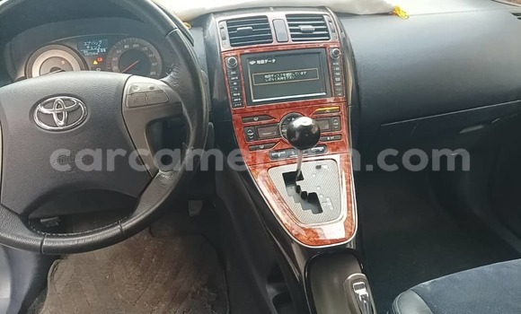 Buy Used Toyota Blade Silver Car in Douala in Littoral Cameroon Buy Used Toyota Blade Silver Car in Douala in Littoral Cameroon